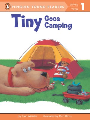 cover image of Tiny Goes Camping